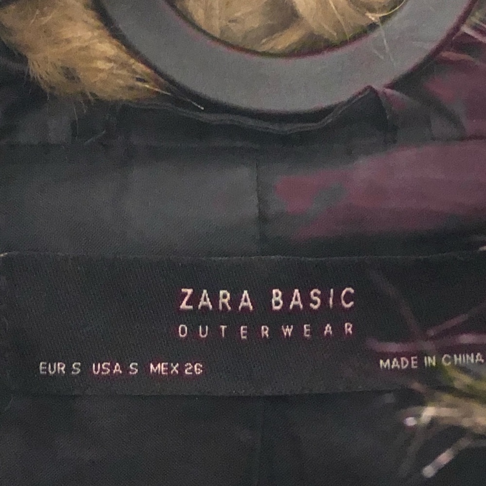 Zara jacket - Picture 3 of 3